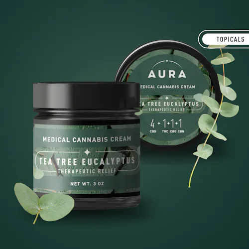 Aura | Tea Tree Eucalyptus Cream | 300mg-3