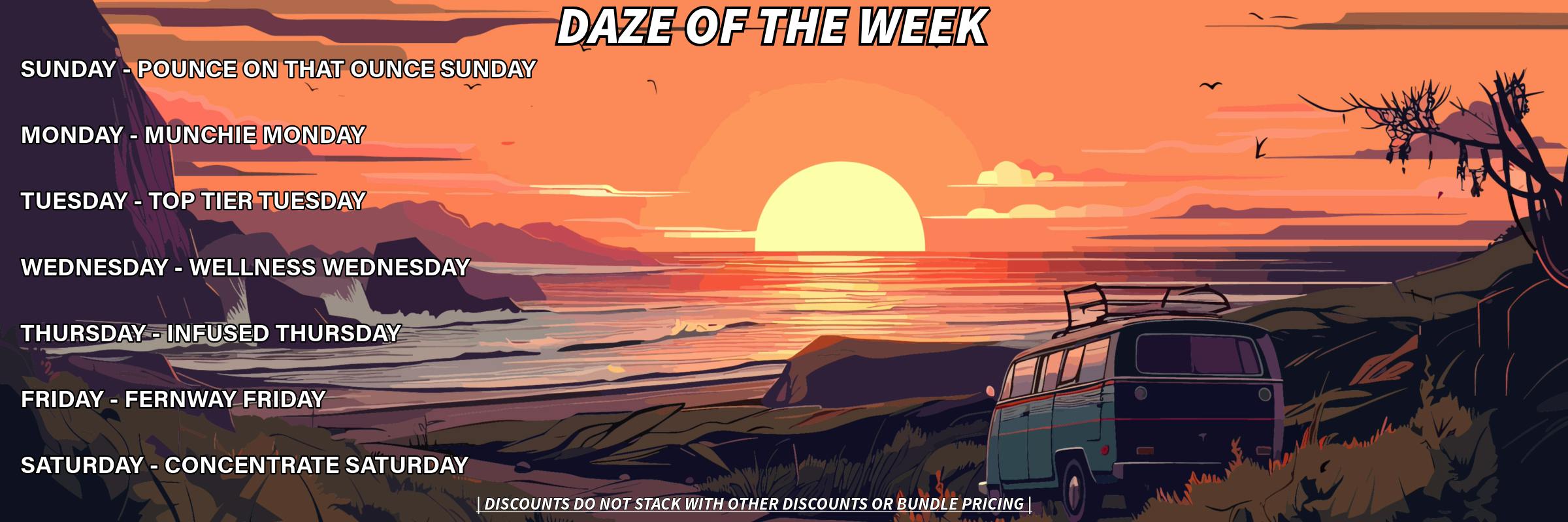 Daze Of The Week!