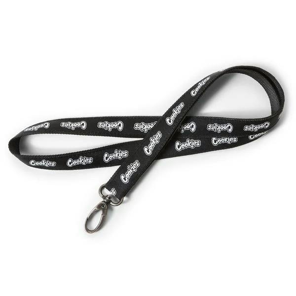 Cookies | 18" Lanyard | Black & White
