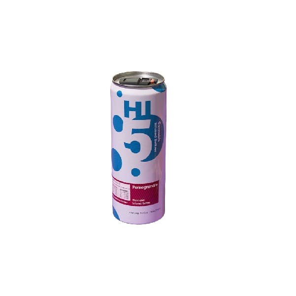 Hi5 Pomegranate | 12oz Seltzer | 20mg (4pk) - Native Sun Cannabis