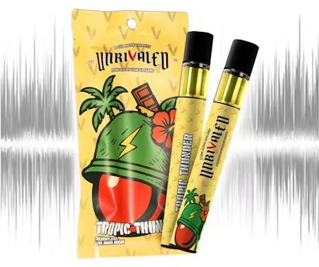 Unrivaled Solventless - Tropic Thunder - .5g Disposable Vape