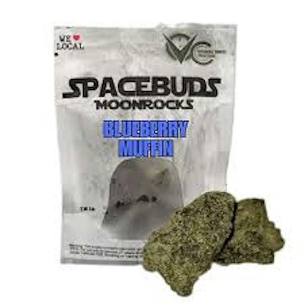 Product Spacebuds | Blueberry Muffin | Moonrocks | 4g