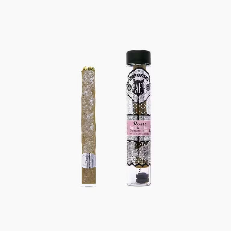 ROSA DIAMOND INFUSED CANNAGAR (ESPECIAL SILVER)