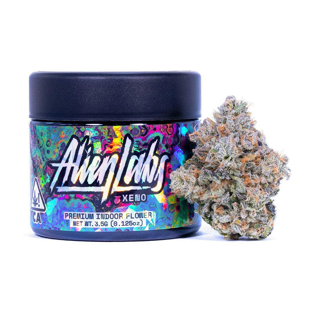 Flower | Alien Labs | Xeno | 3.5g (Premium Cannabis)