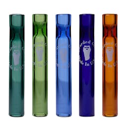 Glass Chillum by BEARDED