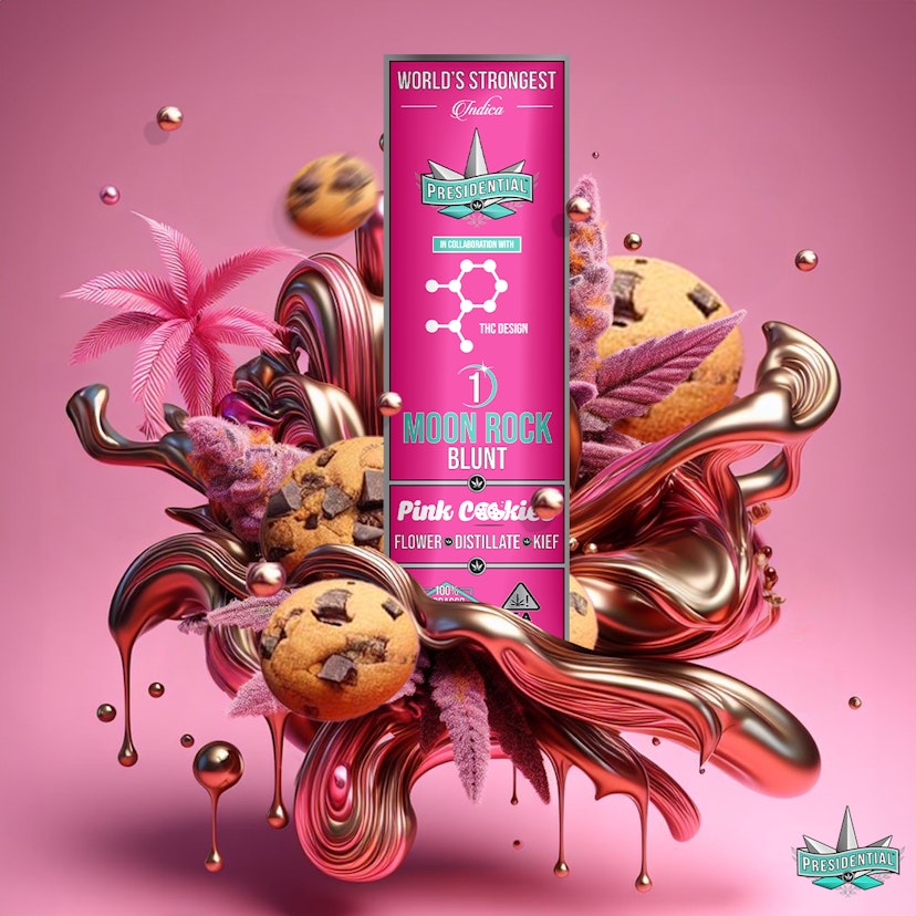 Presidential Infused Blunt | Pink Cookies
