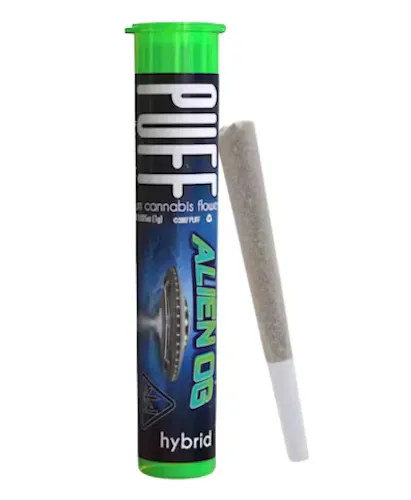 Alien OG – hybrid – 1 gram pre-roll-2
