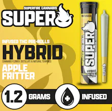 SuperFire - 1.2g Infused Preroll - Apple Fritter