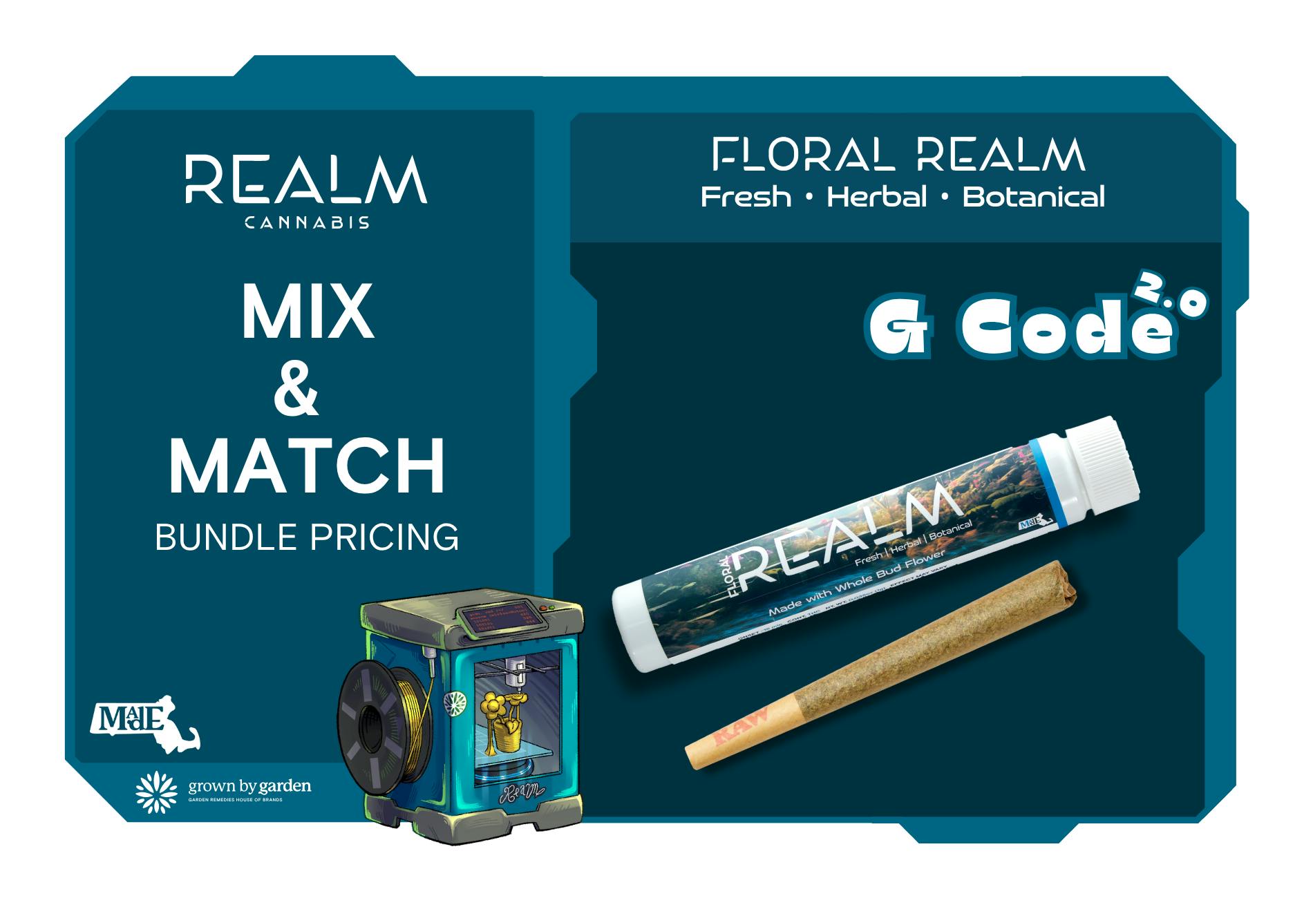 G-Code 2.0 | Floral | Pre-Roll