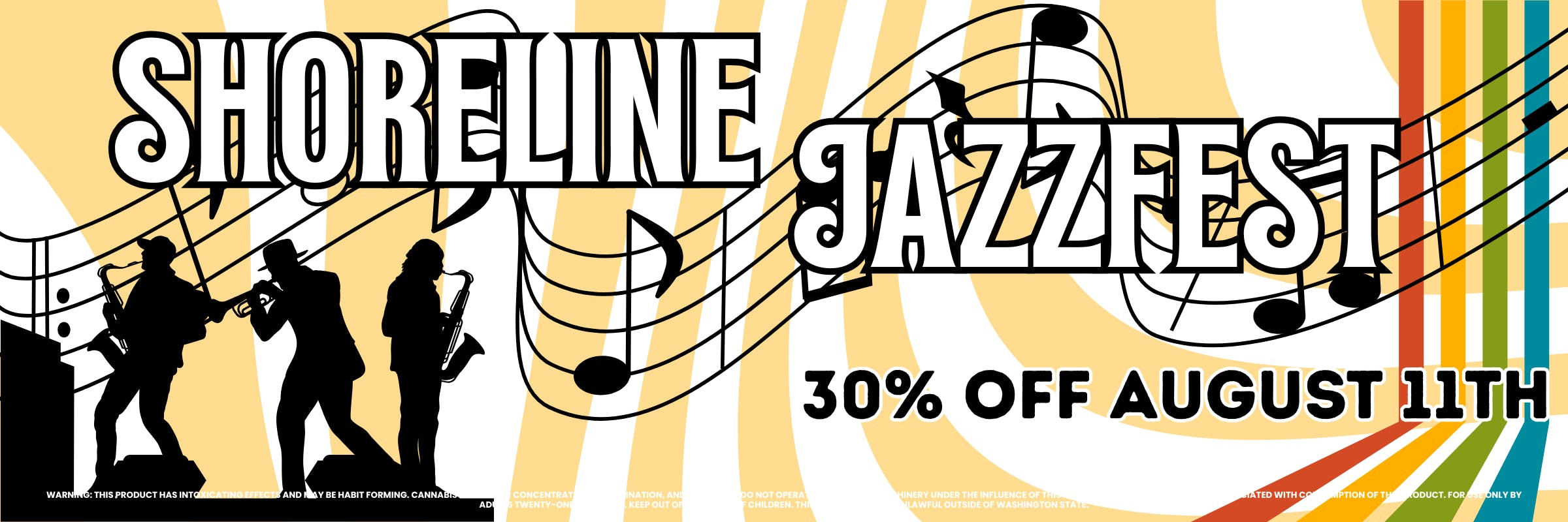Shoreline Jazz Fest August 11th. Food Trucks, Music, Community