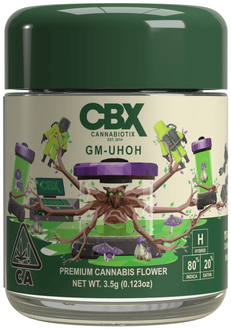 Cannabiotix 3.5g Jar - Mount Zereal Kush | Harborside (San Francisco)
