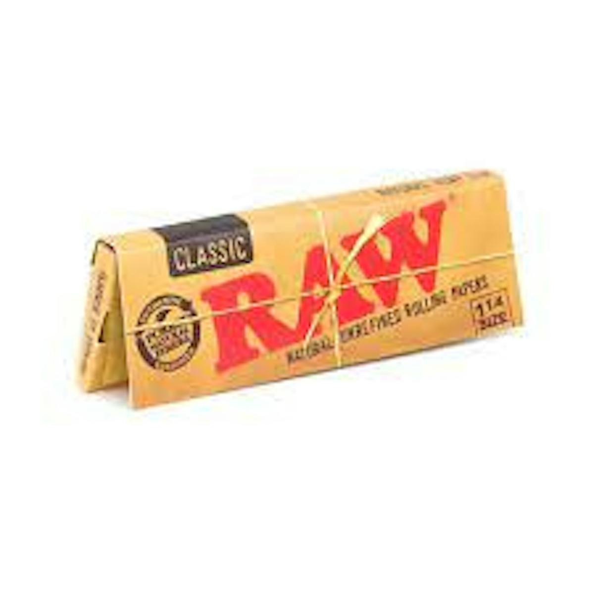 Image of Raw 1 1/4 Papers | Classic
