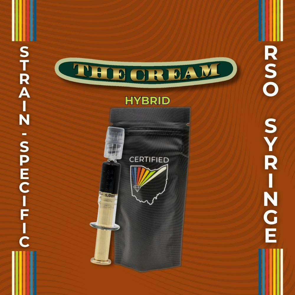 Photo of The Cream – RSO Syringe | 1g