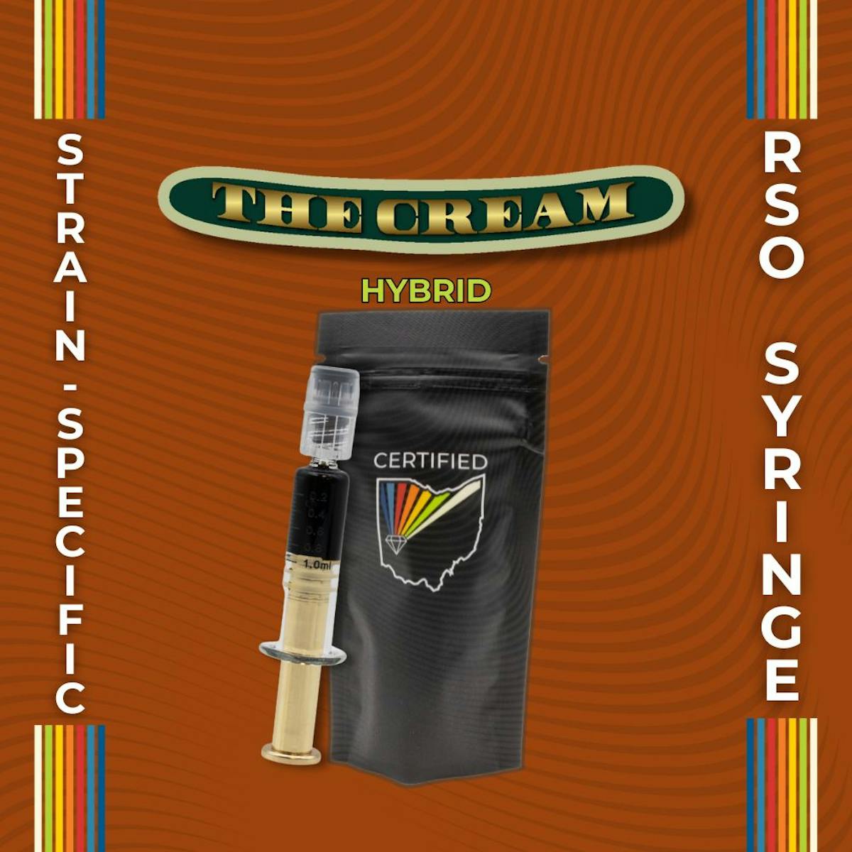 Photo of The Cream RSO Syringe