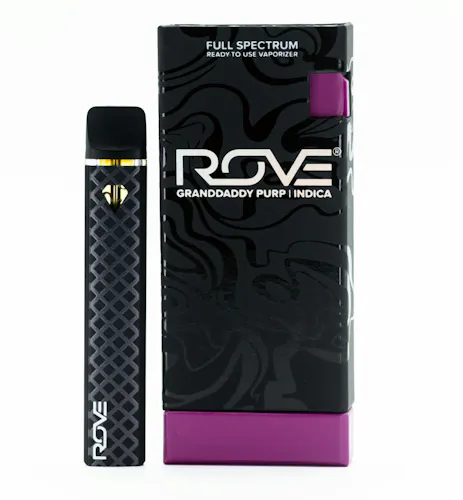 Granddaddy Purp | Melted Diamond Live Resin Vaporizer | 1.0g (Ready-To-Use)-1