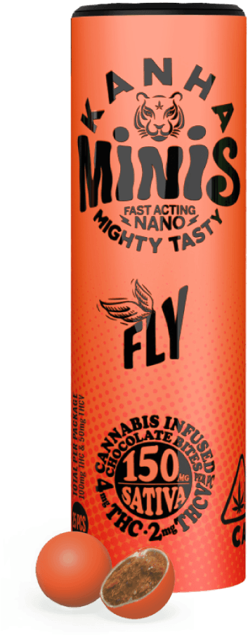 2:1 Fly Minis Chocolate Bites 25-pack