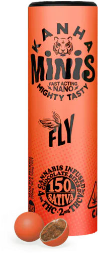 2:1 Fly Minis Chocolate Bites 25-pack-active