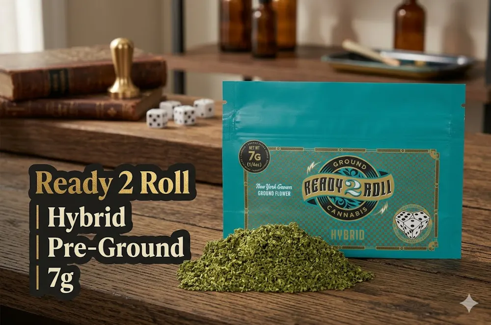 Product Ready 2 Roll | Hybrid | Pre-Ground | 1.63 % terps