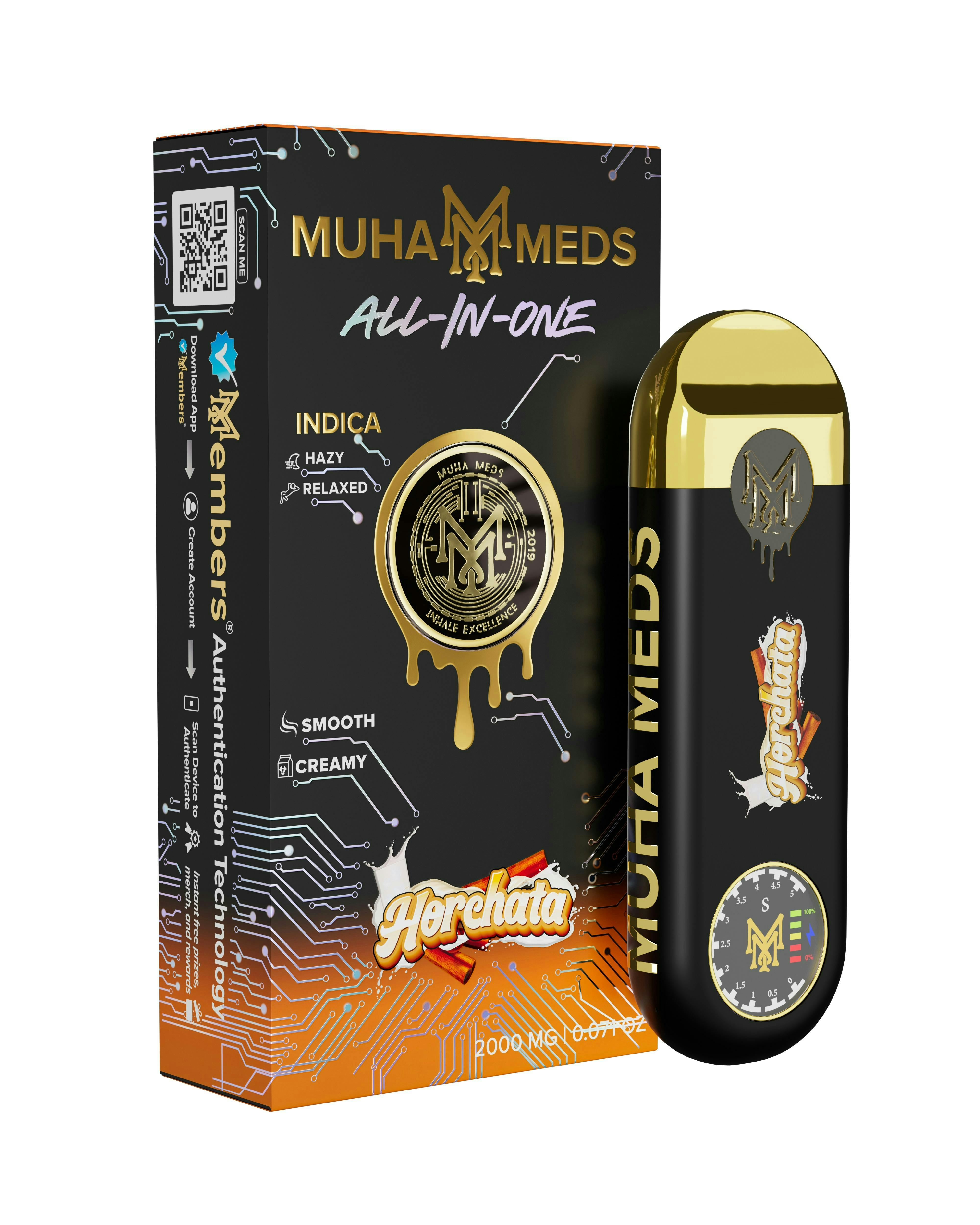 MUHA MEDS | HORCHATA | DISPOSABLE V2 INDICA