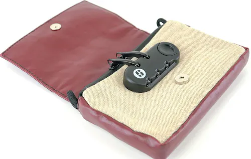 StashLogix Highland 3.0 Case Burgundy-active