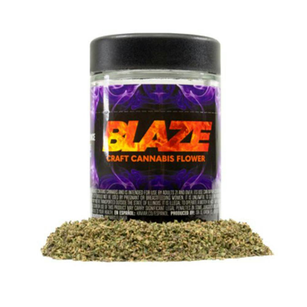 Blaze Top Shelf Blaze Pineapple Fruz (H) - Star Buds Cannabis