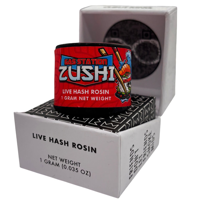 Clout King - Gas Station Zushi Live Hash Rosin