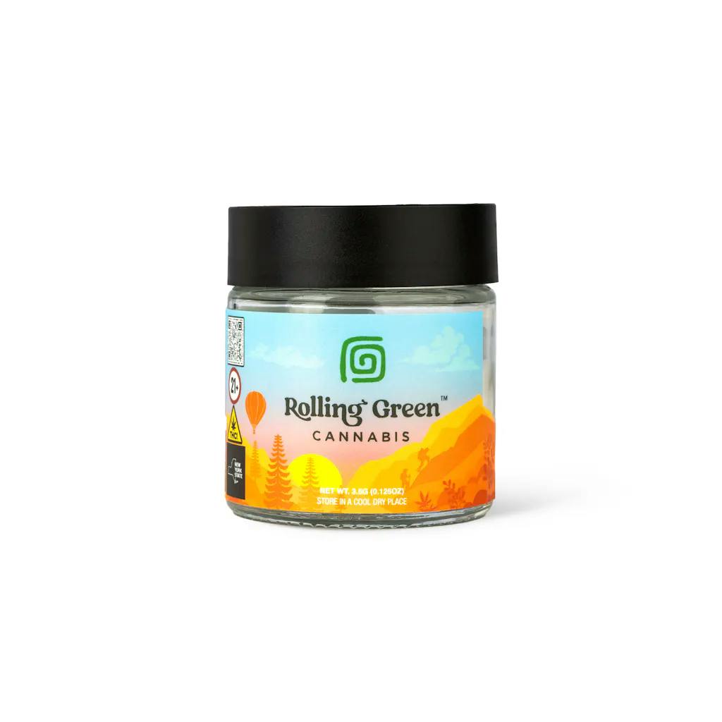 Rolling Green - 3.5g - Citrus Sorbet