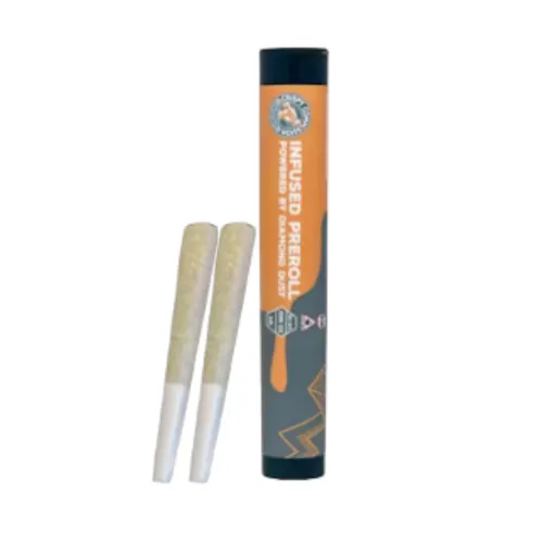 Lemon Dawg | Infused Prerolls | Hybrid-active