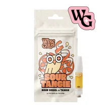 Wise Guys - 1g Live Resin Cart - Sour Tangie