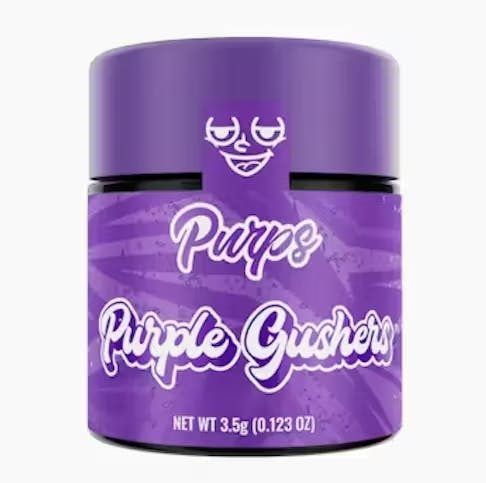 Purps - 3.5g - Purple Gushers