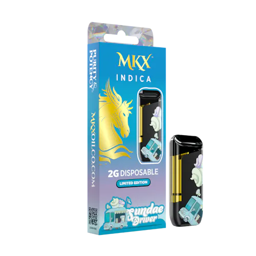 MKX Disposable | Sundae Driver (Limited Edition)-active