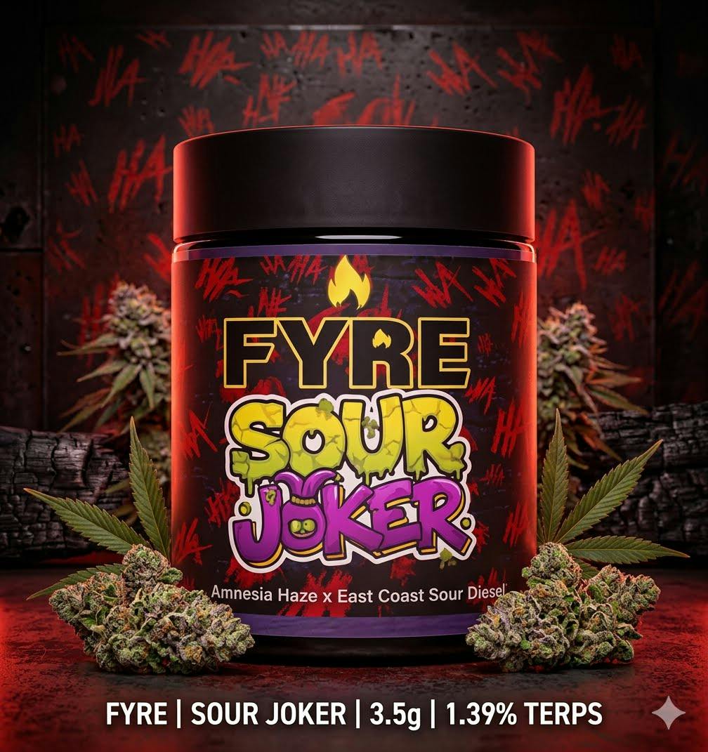 Product Fyre | Sour Joker | 1.39% terps