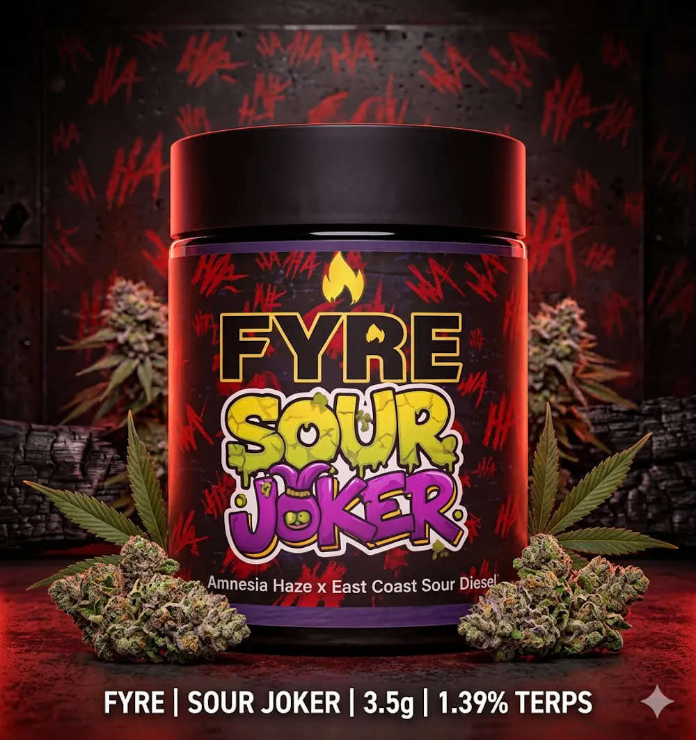 Product Fyre | Sour Joker | 1.39% terps