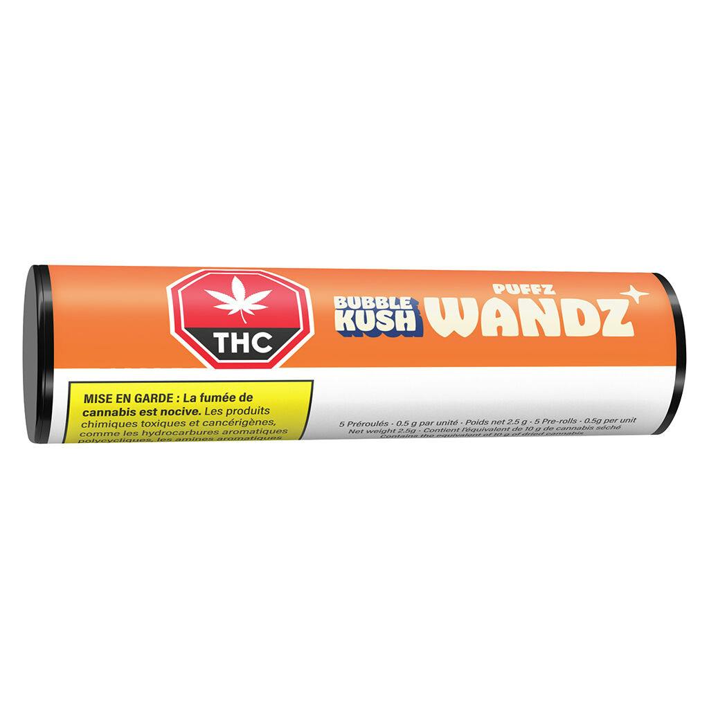 Bubble kush wandz* puffz - trixmilk infused prj - 5x0. 5g