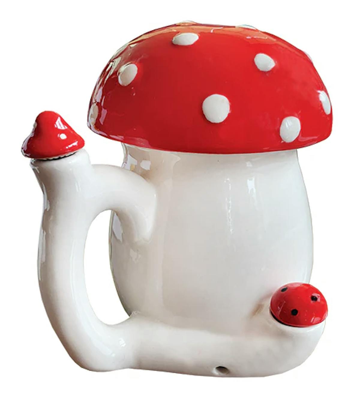 Image of Mushroom Wake and Bake Mug