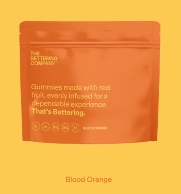 Product TBC The Bettering Company Gummies - Blood Orange 1:1 THC:CBD 100mg (20pk)