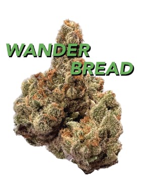 UrbanXtracts Wander Bread - 3.5g - Cannabis Flower-1