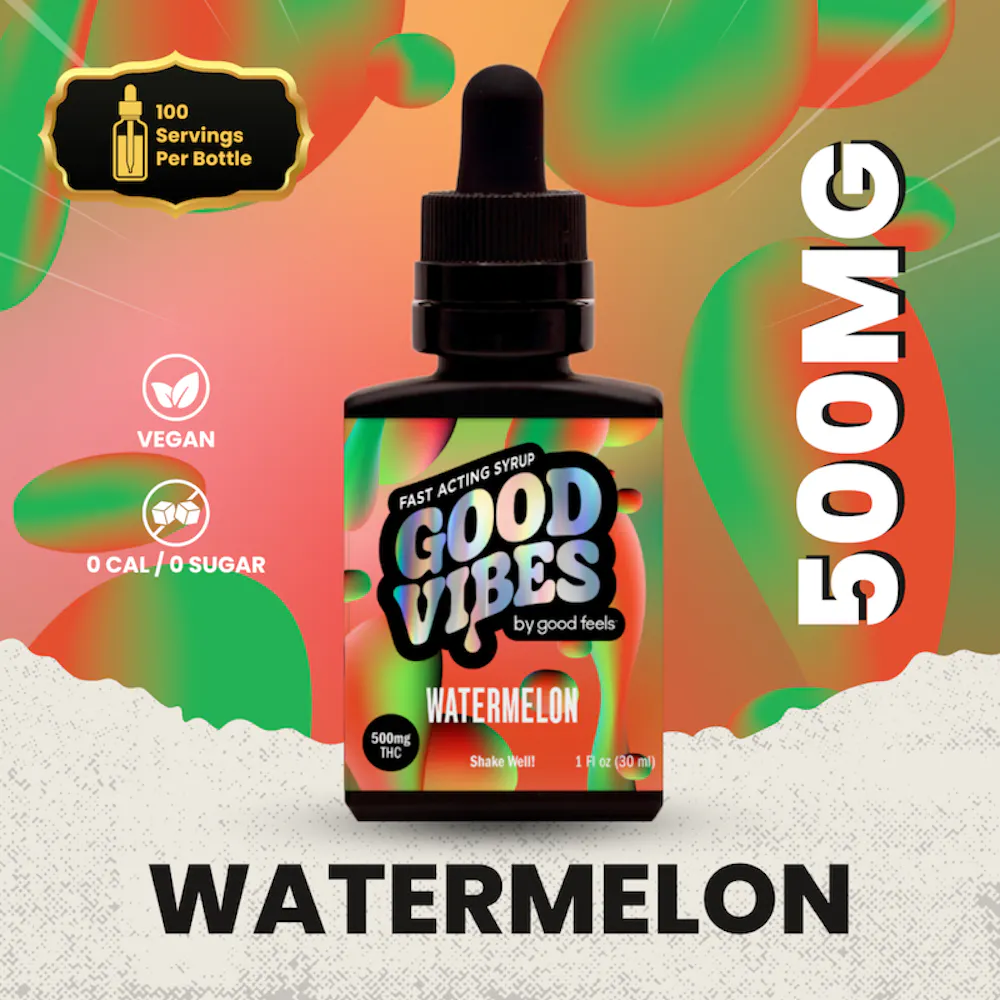 Product Good Vibes - Watermelon Tincture (500mg)
