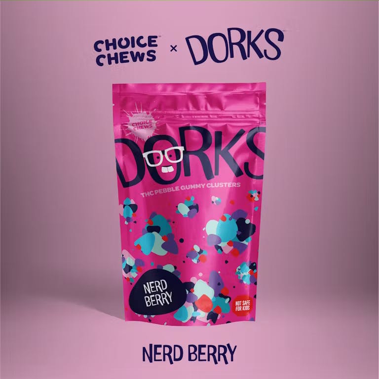 Dorks | Gummy Clusters - 200mg - Wizardly Watermlon (Indica)