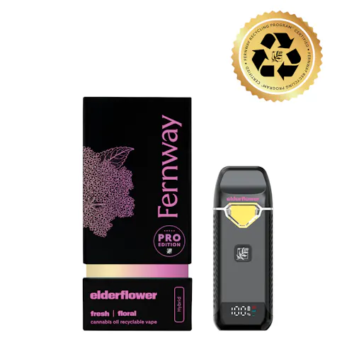 Elderflower | Flavor Line | All-In-One Traveler PRO | 2.0g-2