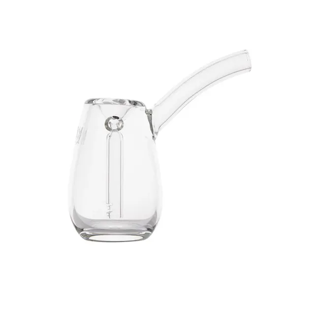 MJ Arsenal Bulb Bubbler Clear (hybrid, glassware)