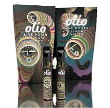 Olio | Dulce de Fresa | Live Rosin Disposable | 1g