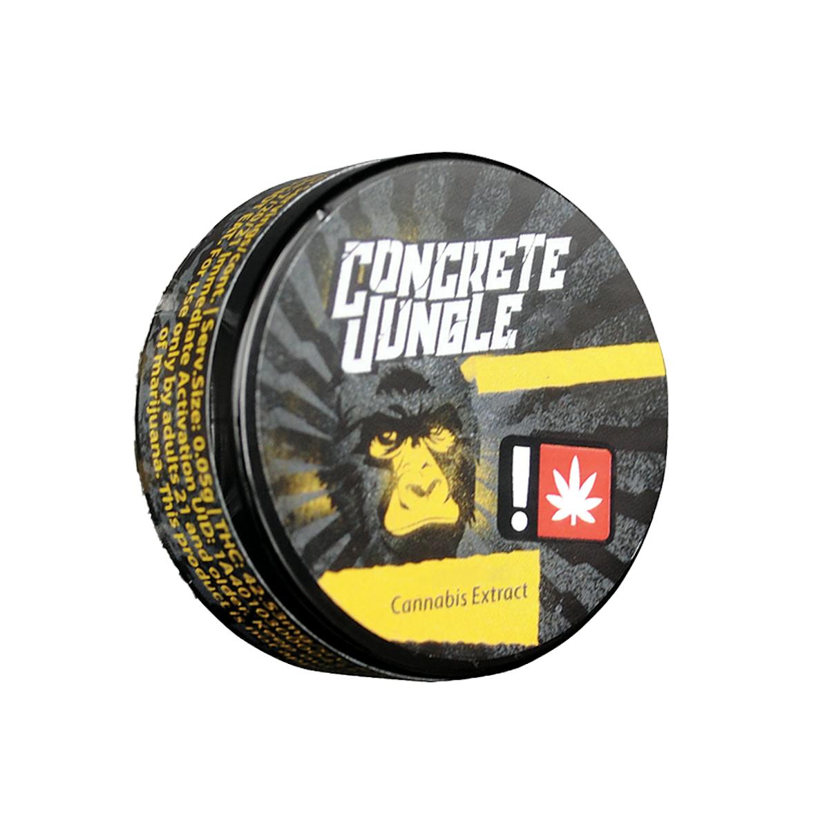 Photo of Concrete Jungle Extracts 1g DURBAN POISON Live Resin