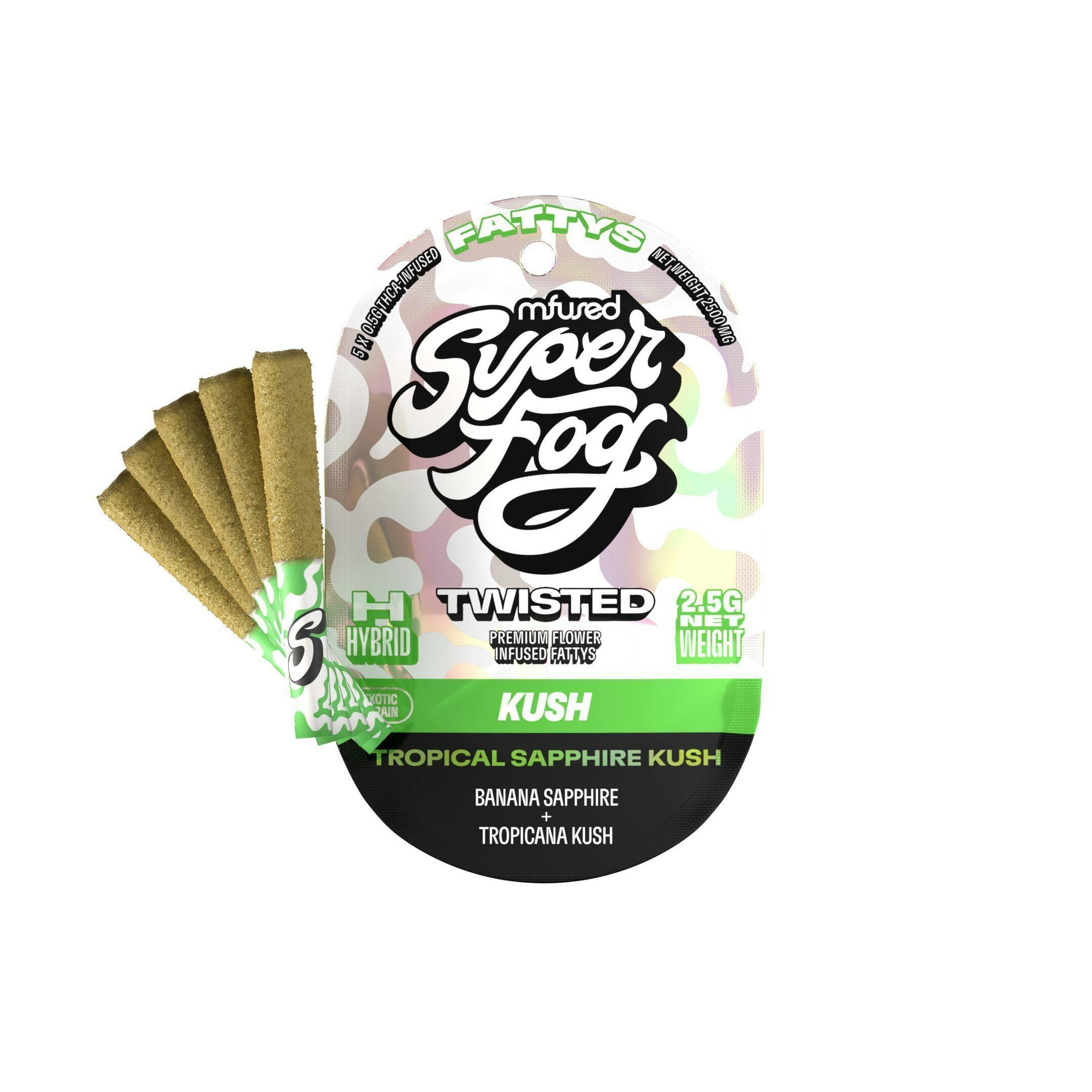 TFS - Heelflip Infused Shorties Pre-Rolls (10pk) - 5g | Herbal