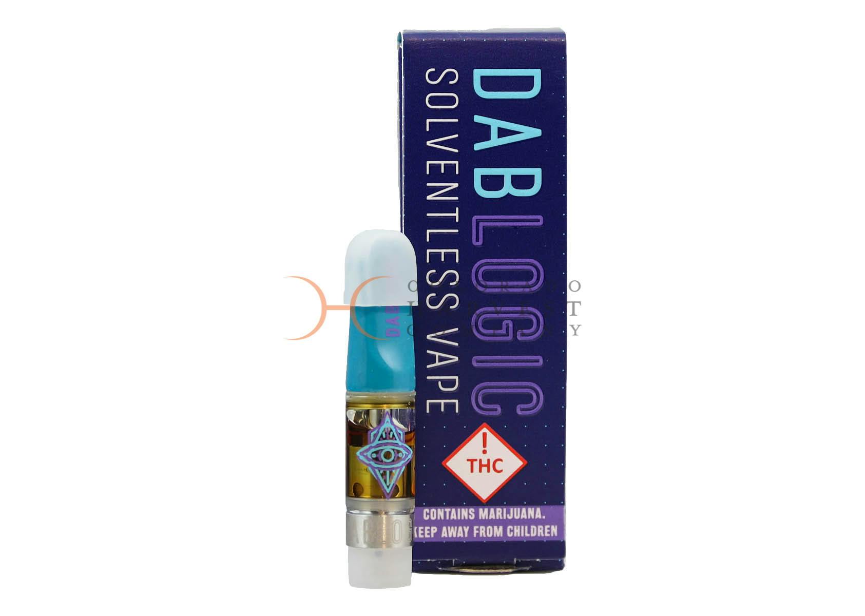 Dablogic Motorbreath #15 Mixed Micron Live Rosin Cart 500mg 