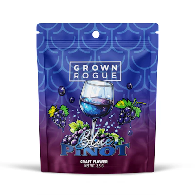 Grown Rogue - 3.5g Prepack - Blue Pinot