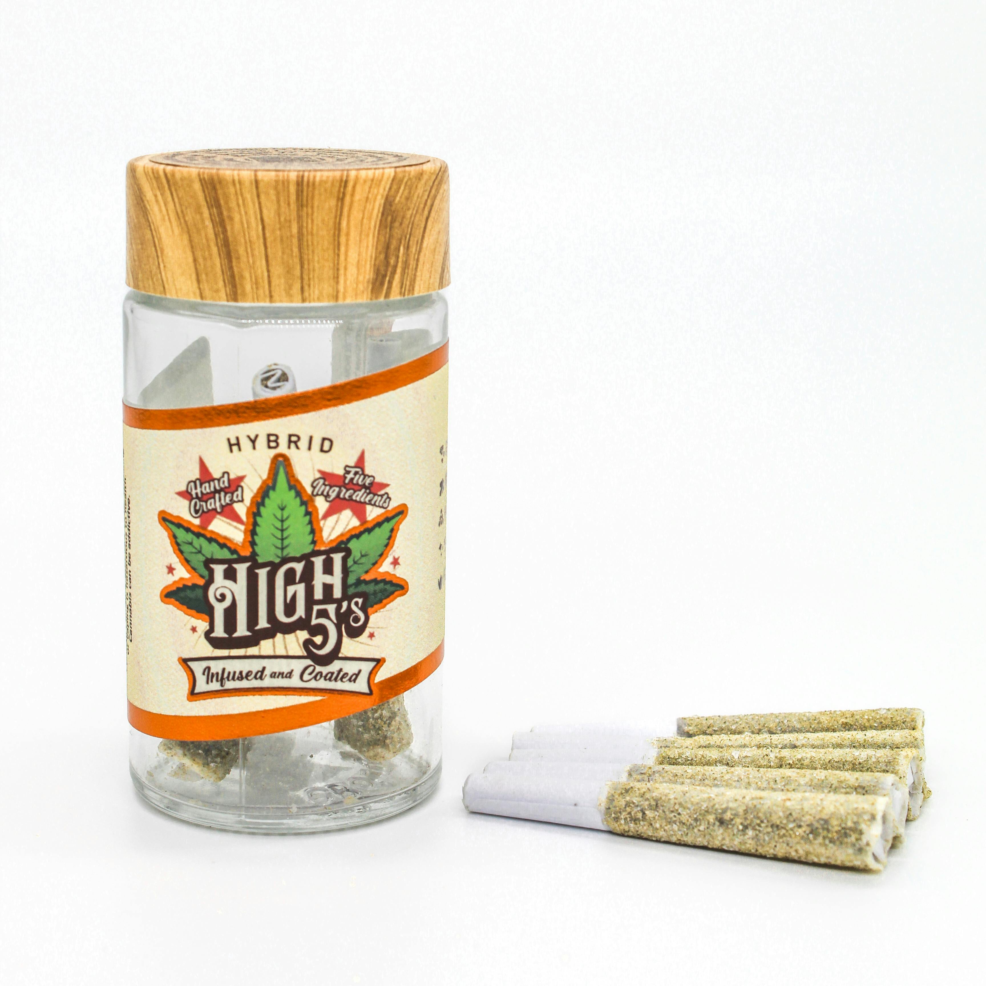 High 5 | Star Fruit x Grape Crush x 24K Gold | Infused | 5ct | 4g