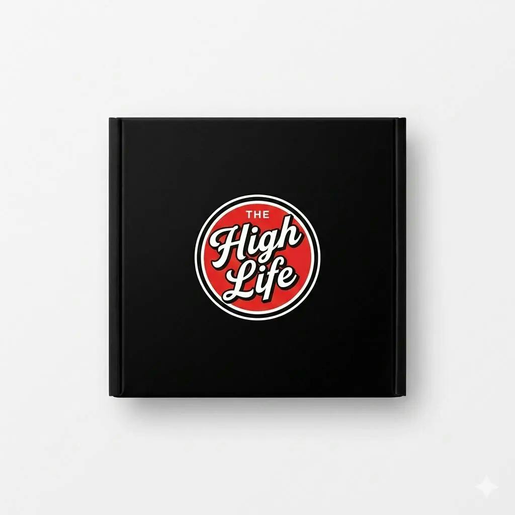Product The High Life - El Chivo - 1g - Live Hash Rosin (5 star)