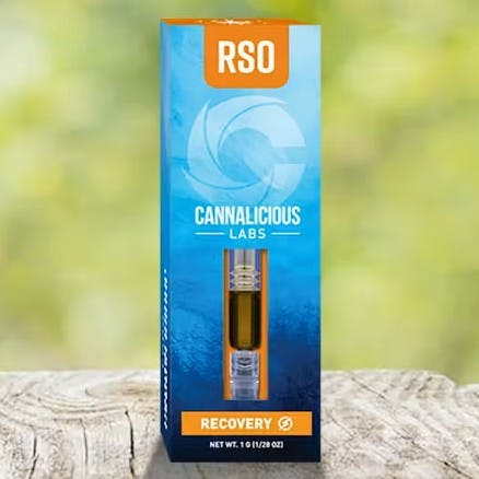 Cannalicious - 1g RSO Dart - Recovery