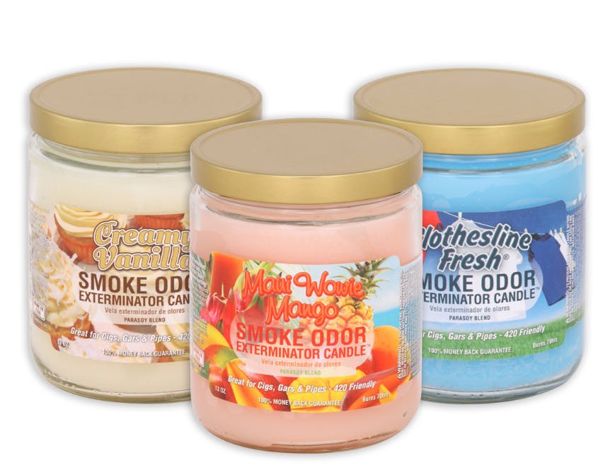 Product Smoke Odor Eliminating Candle 13oz PICKING DAISIES